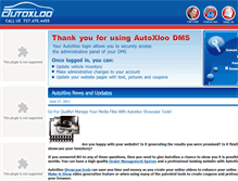 Tablet Screenshot of dms.autoxloo.com